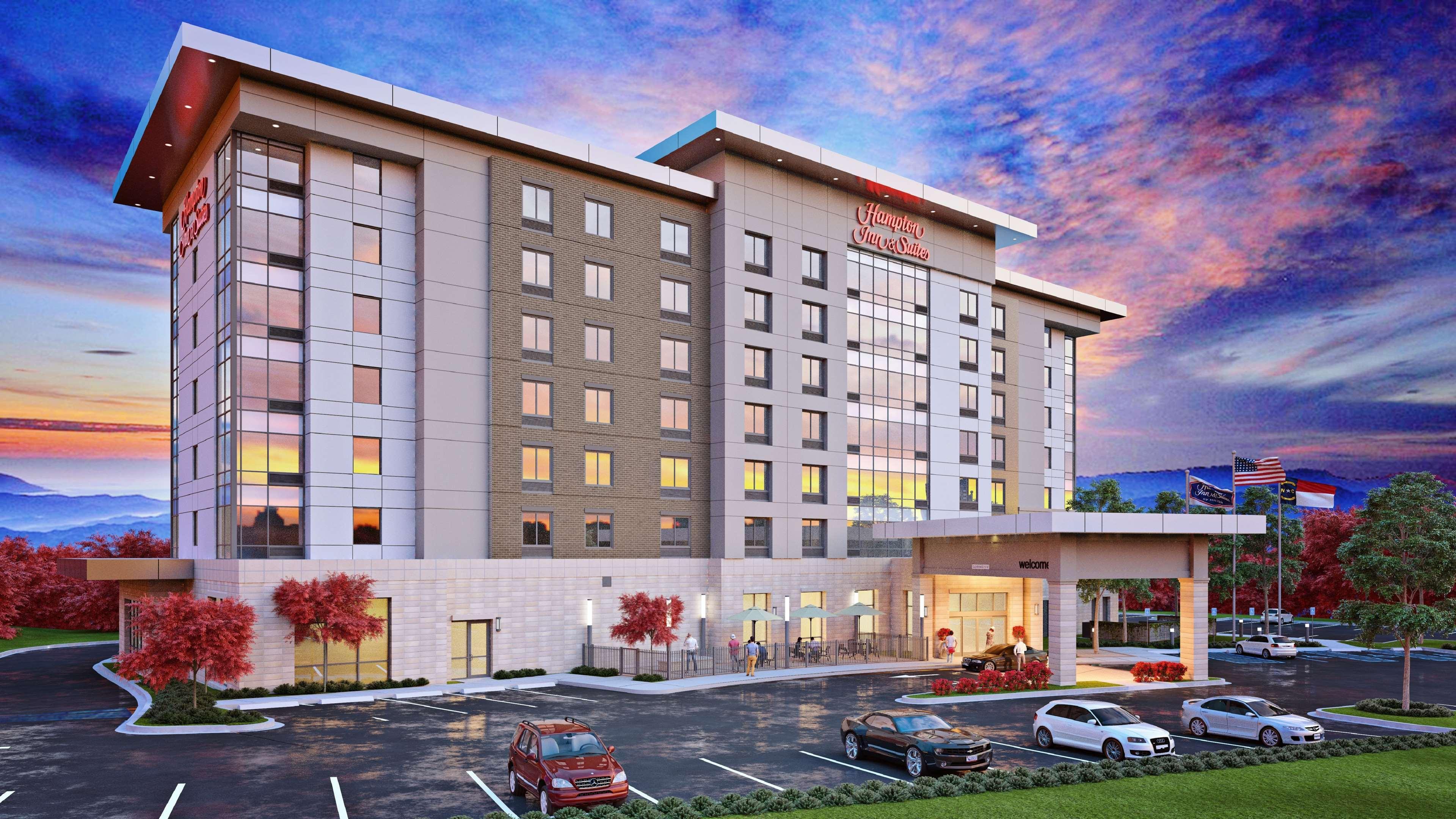 Hampton Inn & Suites Asheville Biltmore Area Exterior foto