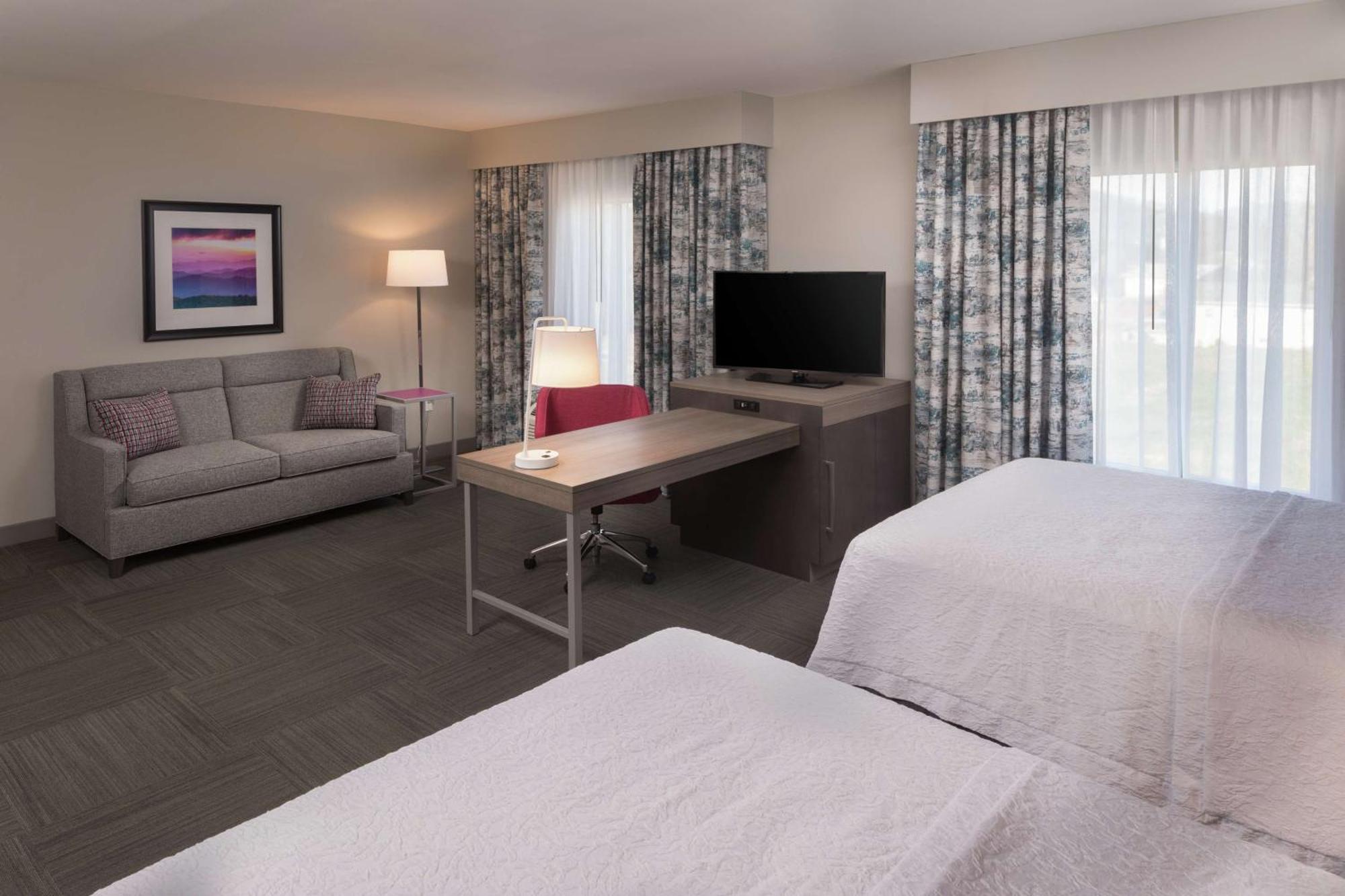 Hampton Inn & Suites Asheville Biltmore Area Exterior foto
