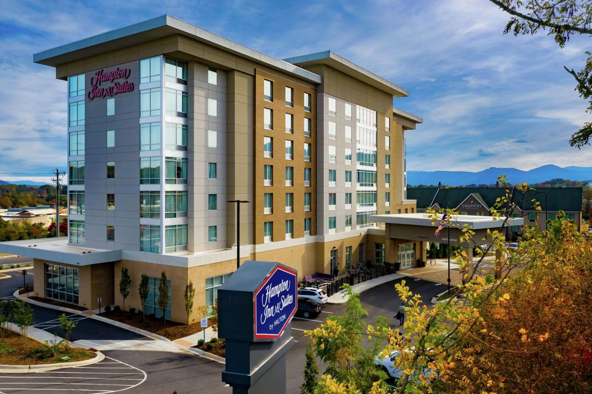 Hampton Inn & Suites Asheville Biltmore Area Exterior foto