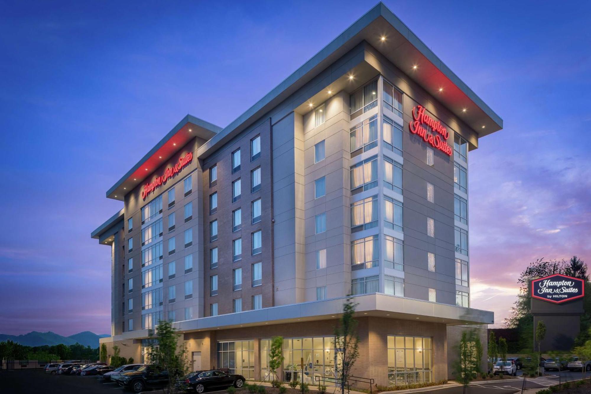Hampton Inn & Suites Asheville Biltmore Area Exterior foto