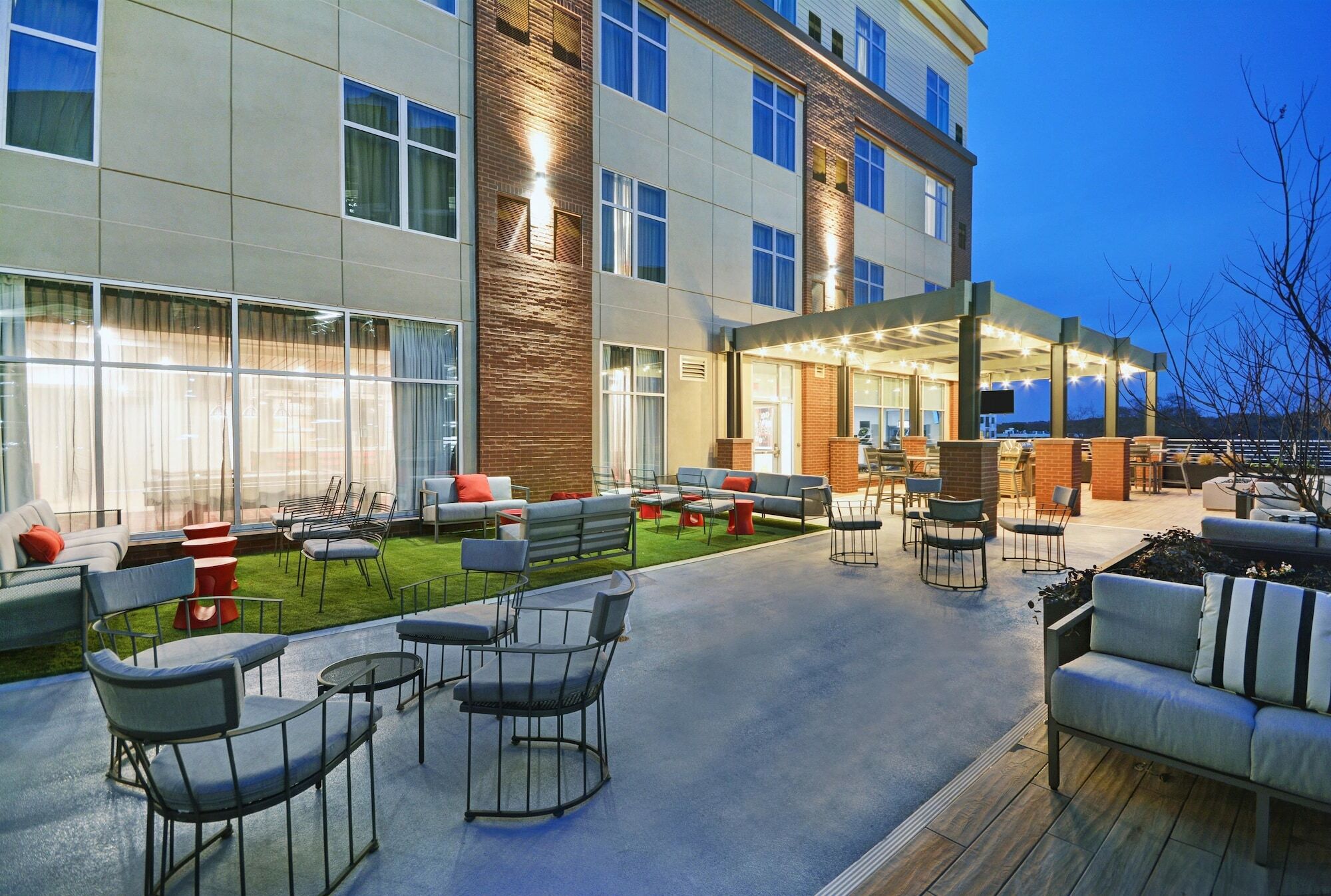 Hampton Inn & Suites Asheville Biltmore Area Exterior foto